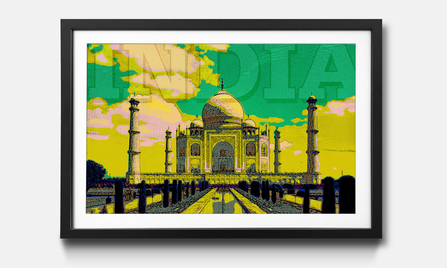 The framed art print India