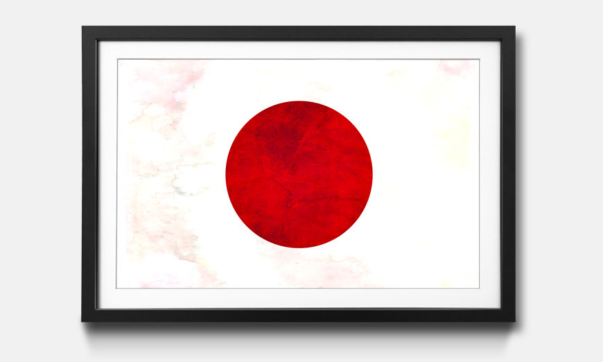 The framed art print Japan