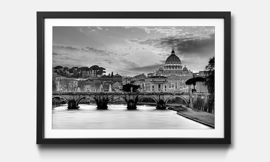 The framed art print Vatican 
