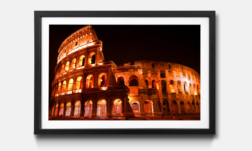 The framed picture Colosseum