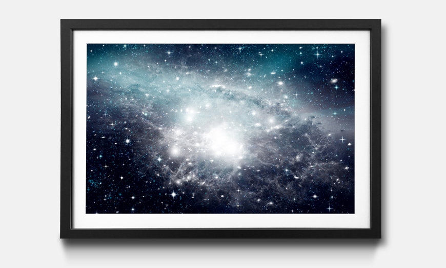 The framed picture Galaxy 