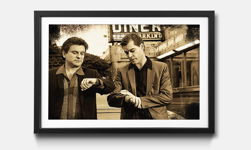 The framed picture Good Fellas