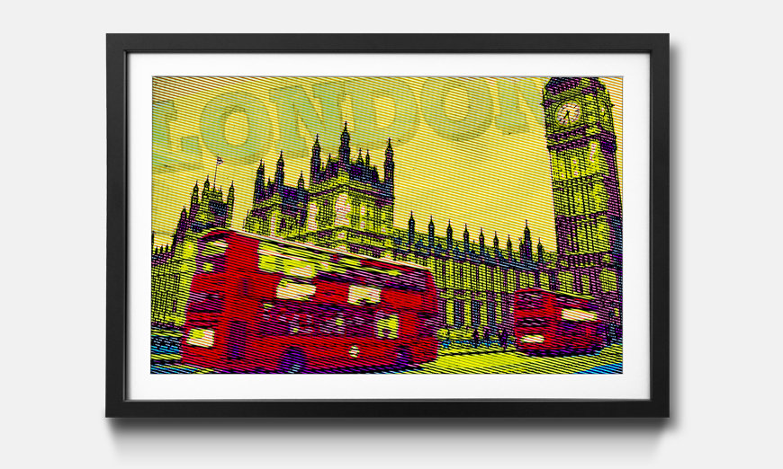 The framed picture London