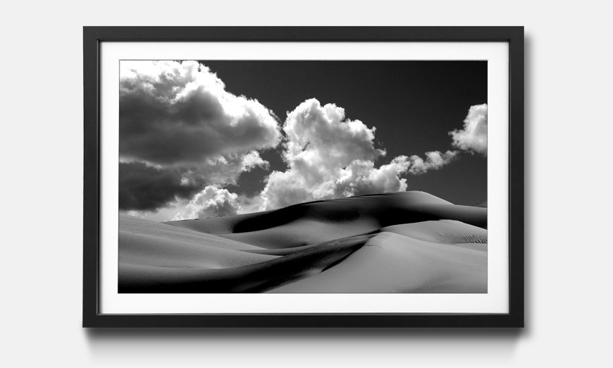 The framed picture Sand Dunes