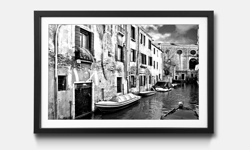 The framed wall art Beautiful Venice