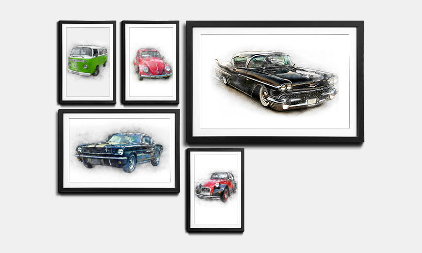 Frame set Cars