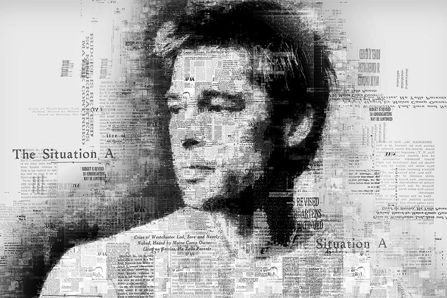 Photo-wallpaper Brad