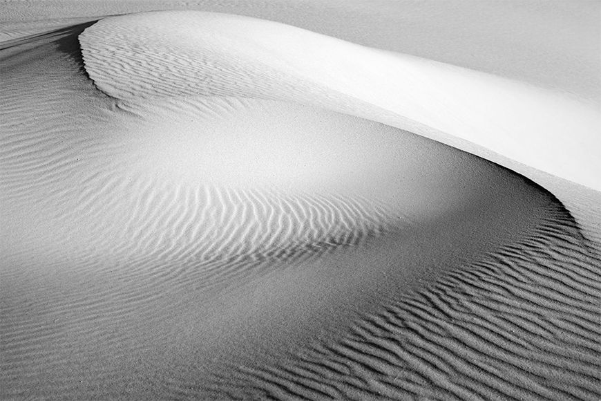 Photo wallpaper Calm dunes from 120x80cm