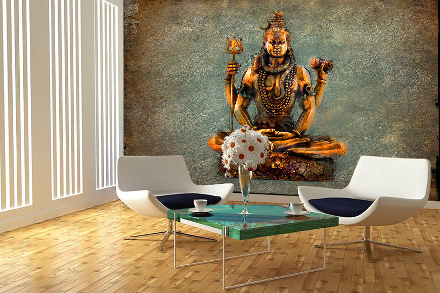 Photo-wallpaper Lord Shiva