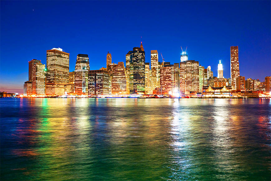Photo wallpaper Manhattan Metropolis