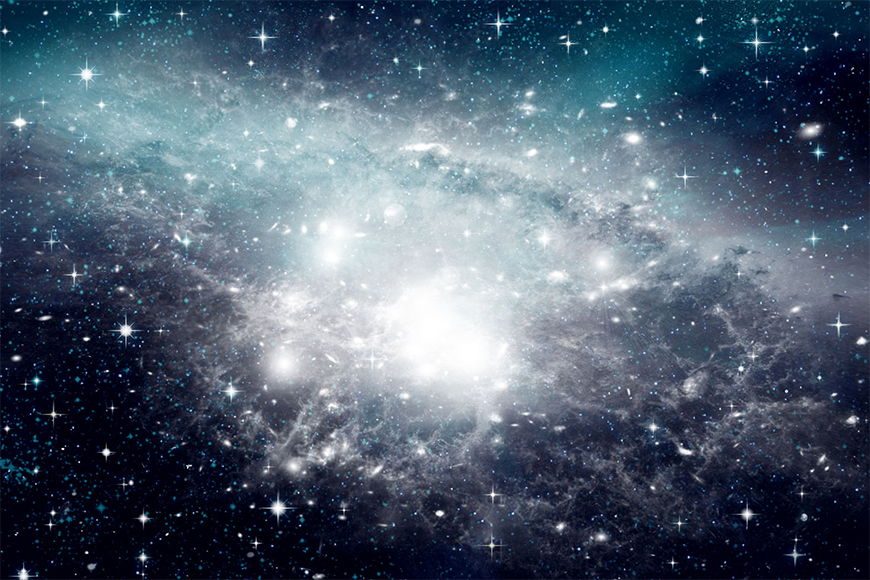 Photo wallpaper Our galaxy from 120x80cm