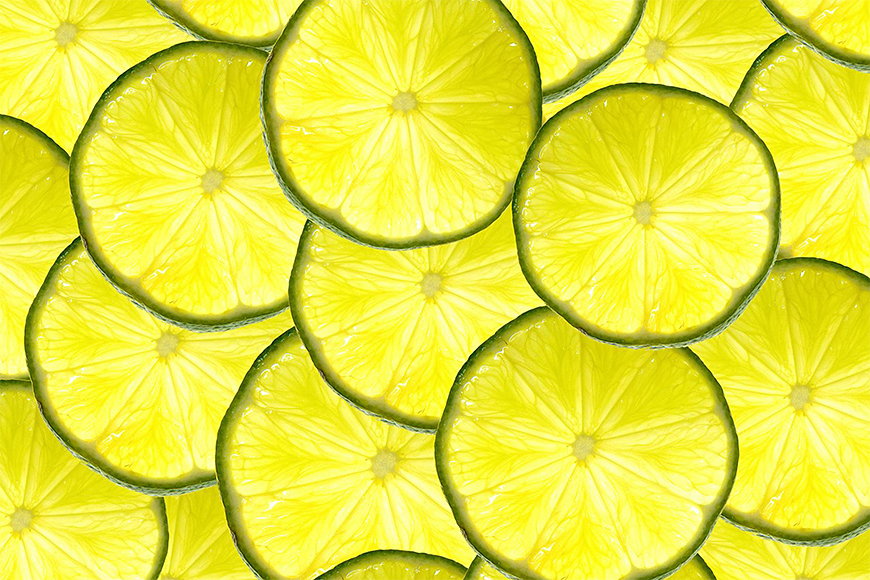 Wallpaper Lime from 120x80cm