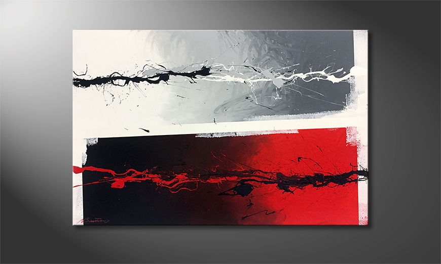 Canvas painting Counter Strike 120x80cm