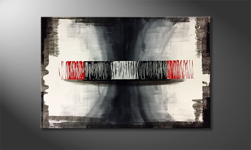 Canvas painting Deepness 120x80cm