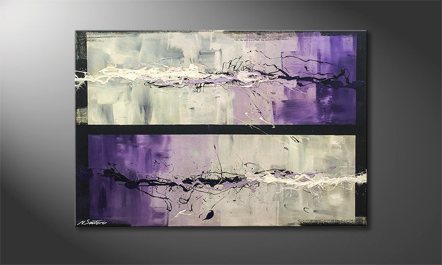 Canvas painting Two Ways 120x80cm