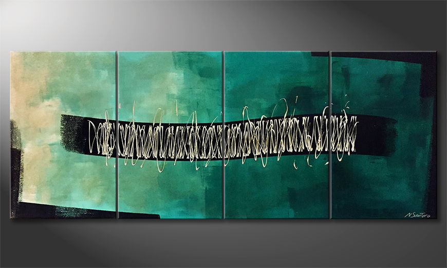 Our wall art Anticonstant 200x70cm