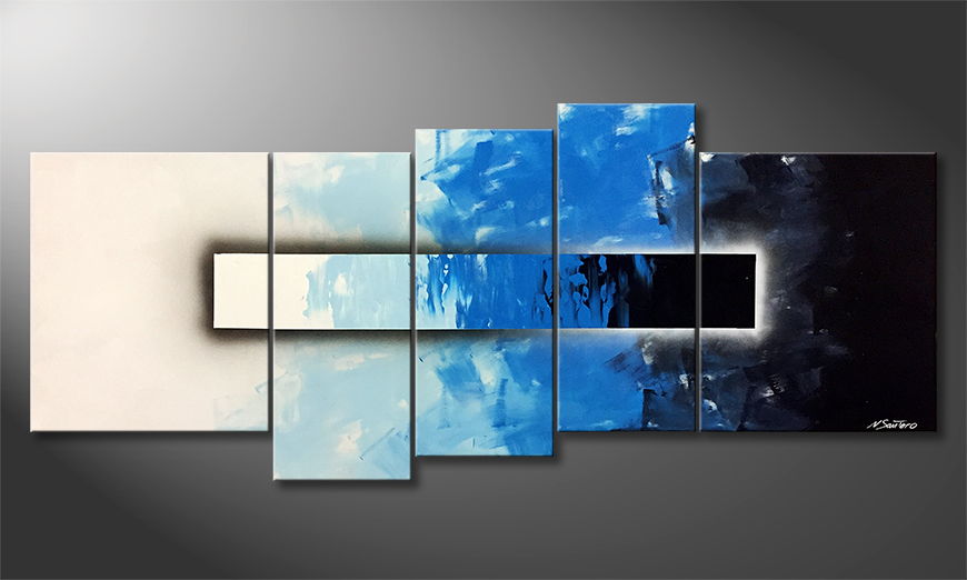 Our wall art Arctic Storm 190x80cm