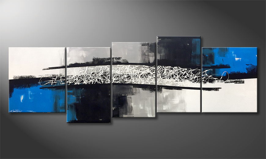 Our wall art Between The Seasons 220x80cm