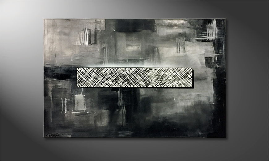 Our wall art Border Line 120x80cm