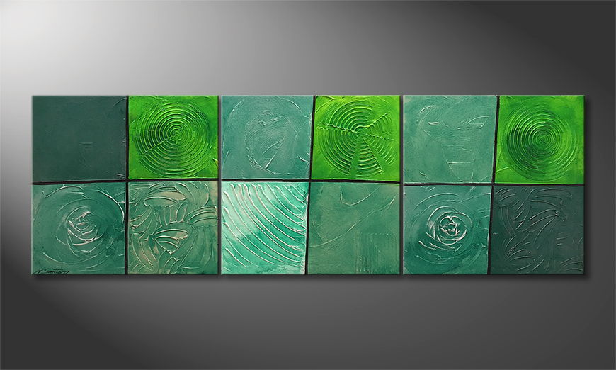 Our wall art Childs Of Nature 210x70cm