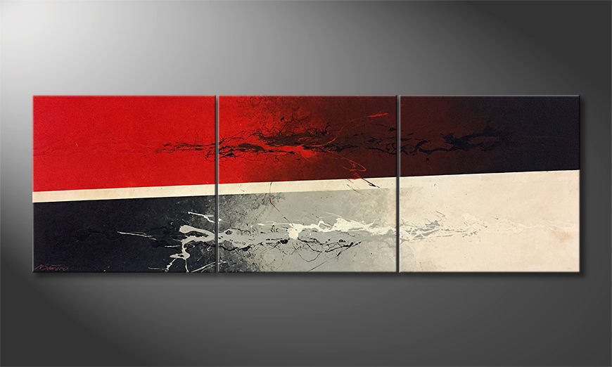 Our wall art Contarst 210x70cm