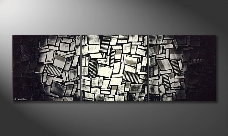 Our wall art Different View 210x70cm
