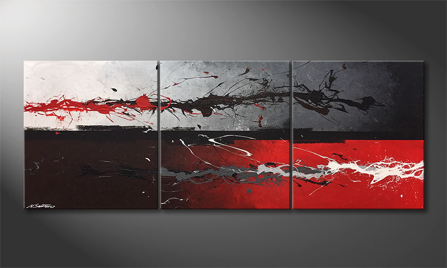 Our wall art Divergency 180x70cm