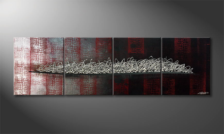 Our wall art Endless Way 200x60cm