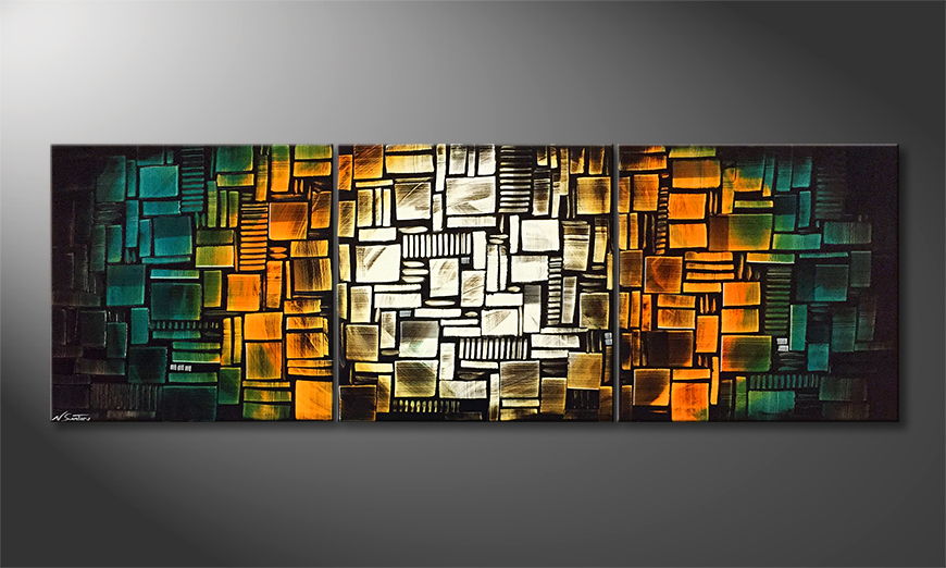 Our wall art Expansion 210x70cm