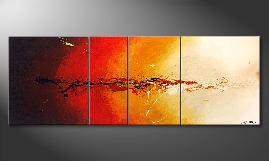 Our wall art Fuel Injection 190x70cm