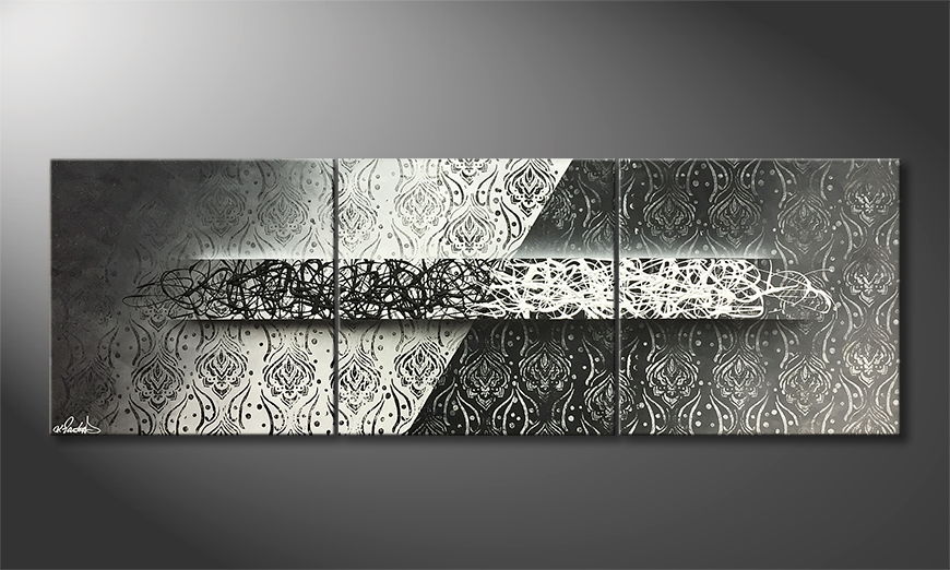 Our wall art Light And Shadow 180x60cm