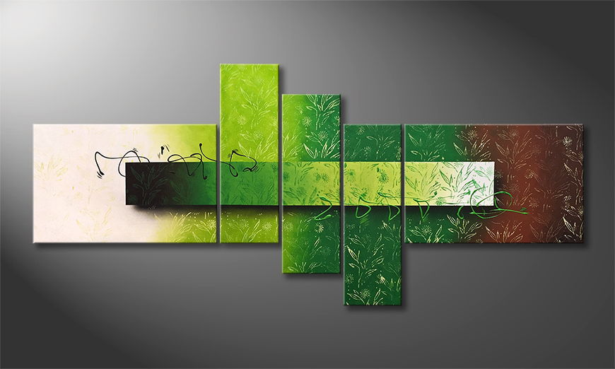 Our wall art Marvelous Plants 180x80cm