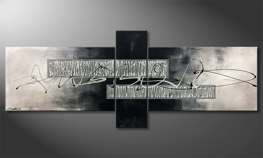 Our wall art Shiny Spell 230x90cm