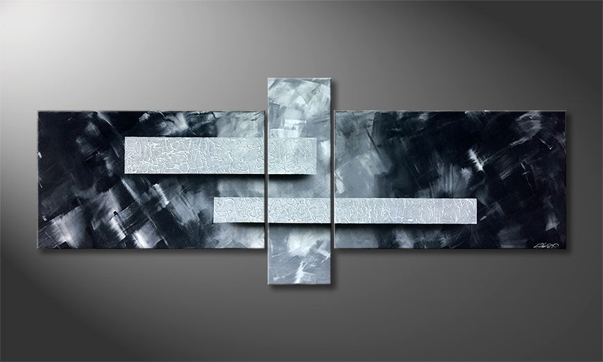 Our wall art State Of Mind 230x90cm