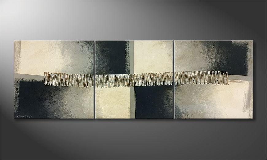Our wall art Timeless 210x70cm