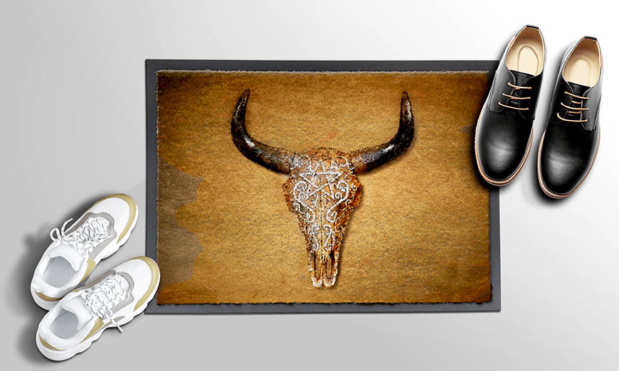Bison Scull 